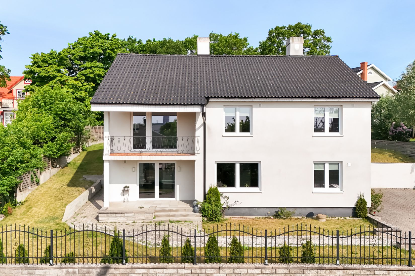 Villa, Alebrunnsvägen 39, Karlskrona