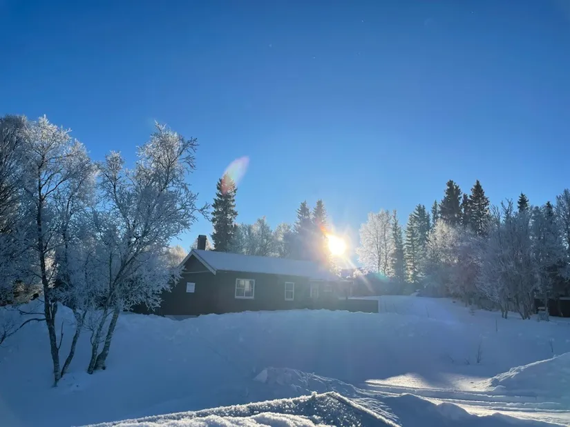 Fritidshus, Storvallsvägen 5, Storlien, Åre