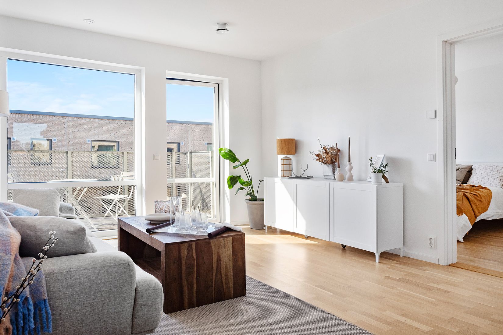 Bostadsrätt, Lilla Byvägen 2D, Häljarp, Landskrona