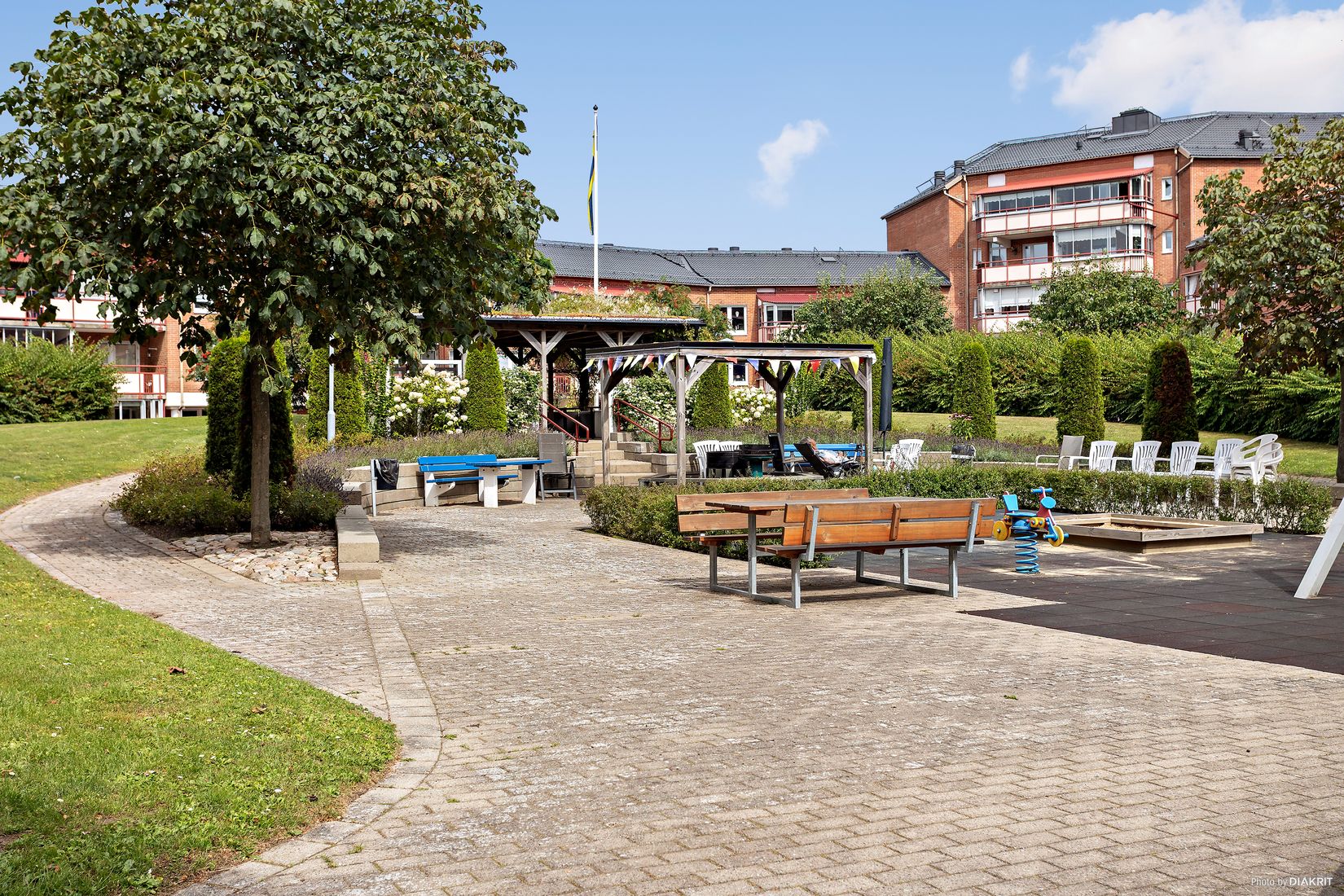 Bostadsrätt, Bryggaregatan 11H, Väster, Trelleborg