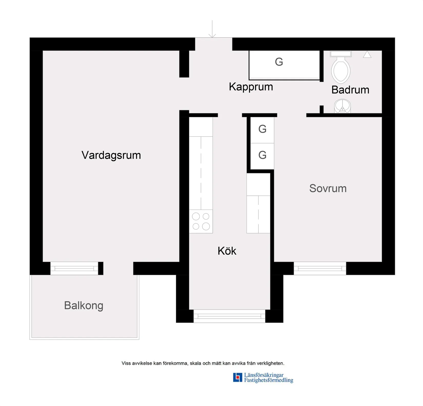 Bostadsrätt, Baskemöllegatan 8C, Östra Sorgenfri, Malmö