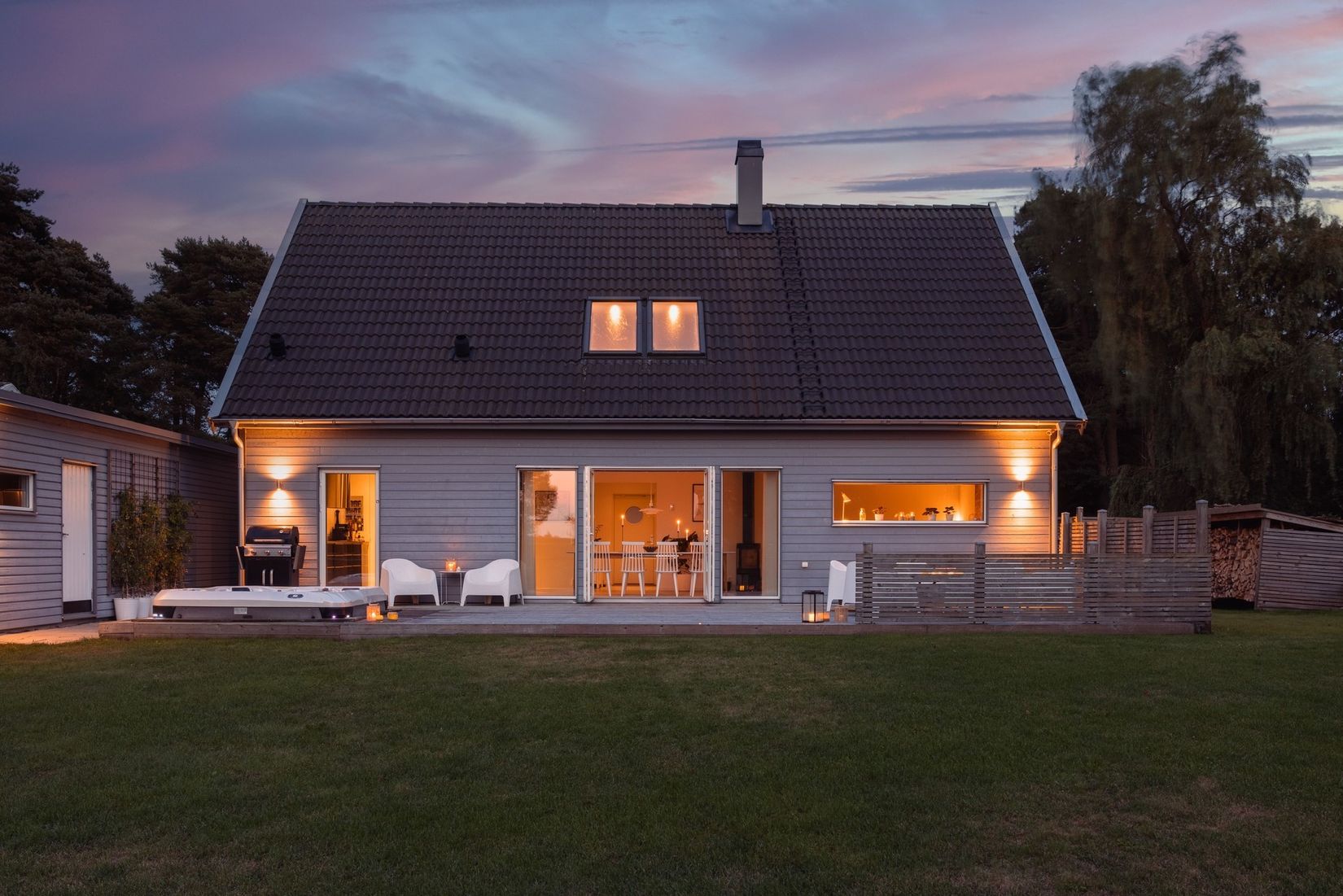 Villa, Domänvägen 1A, Sydkusten, Trelleborg