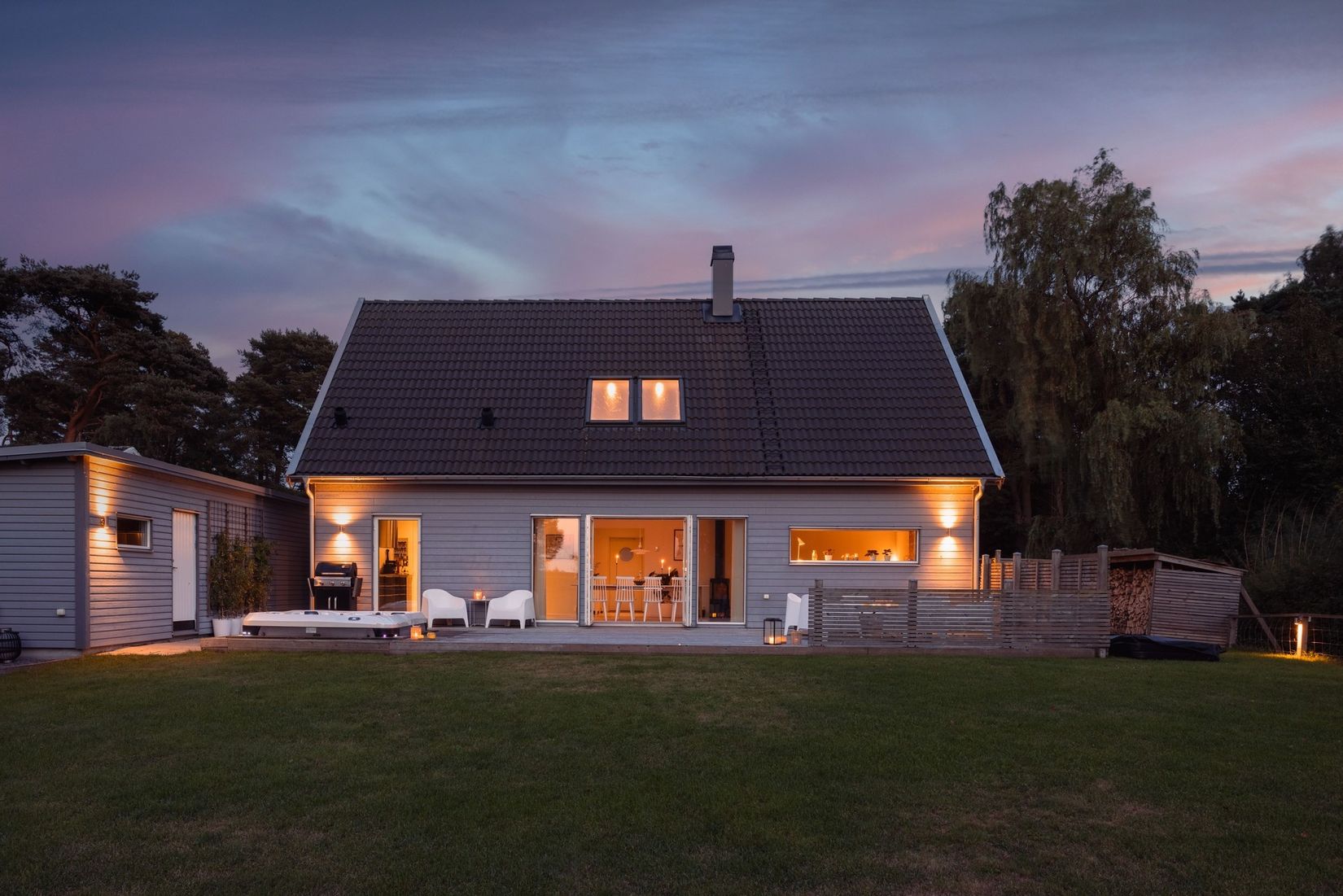 Villa, Domänvägen 1A, Sydkusten, Trelleborg