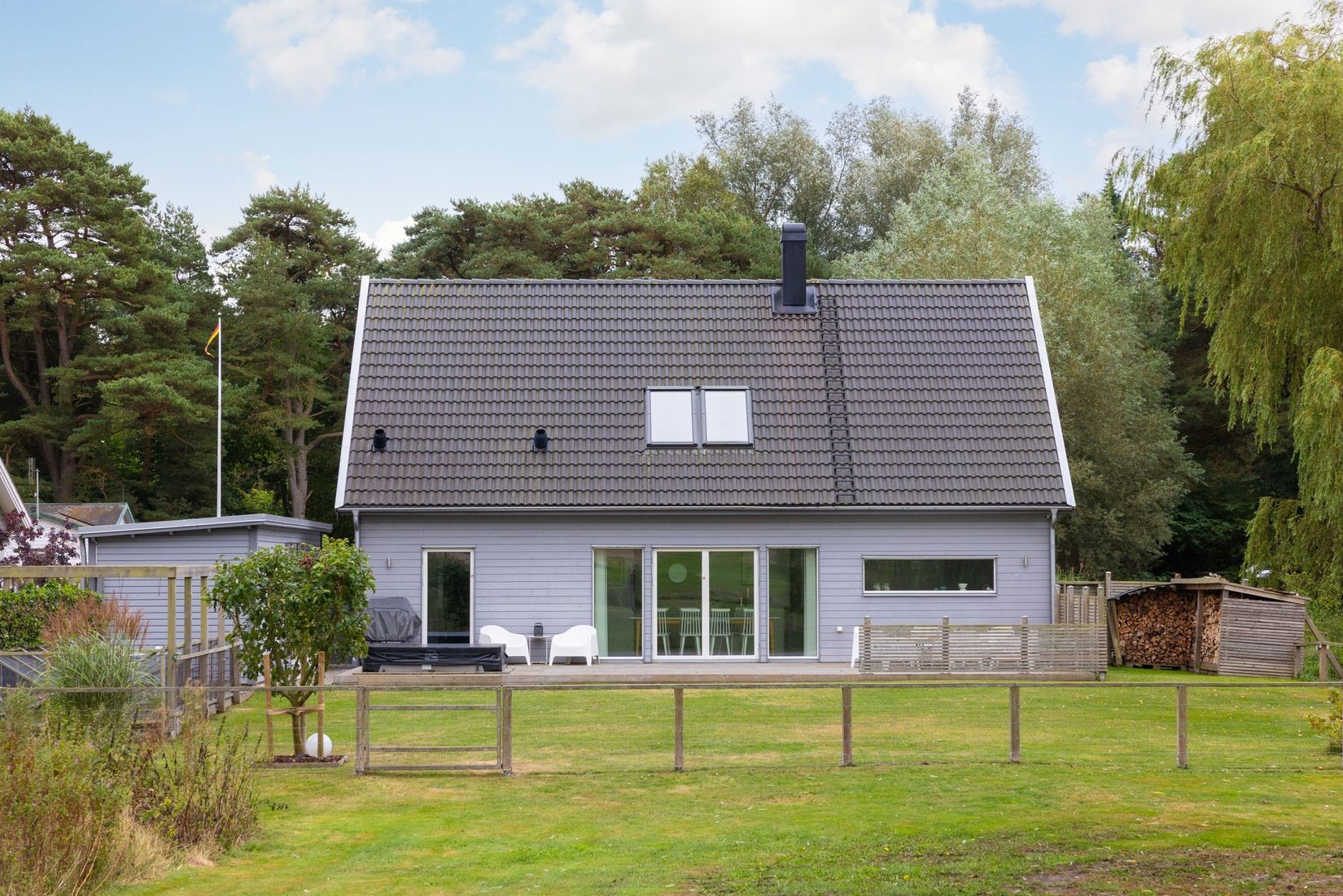 Villa, Domänvägen 1A, Sydkusten, Trelleborg