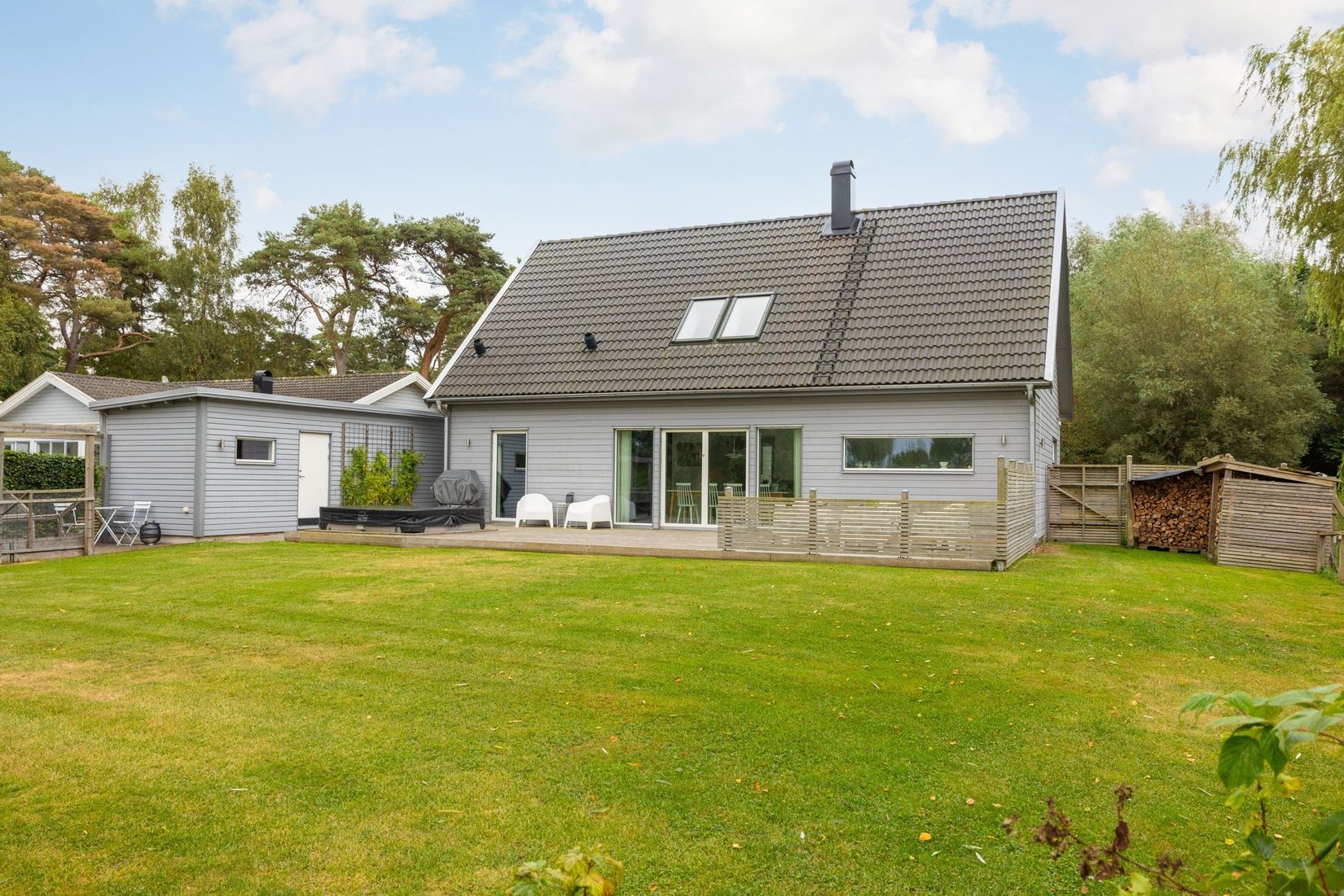 Villa, Domänvägen 1A, Sydkusten, Trelleborg