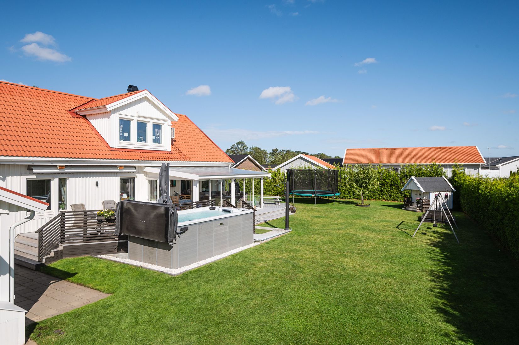 Villa, Atletgränd 3, Skänninge, Mjölby