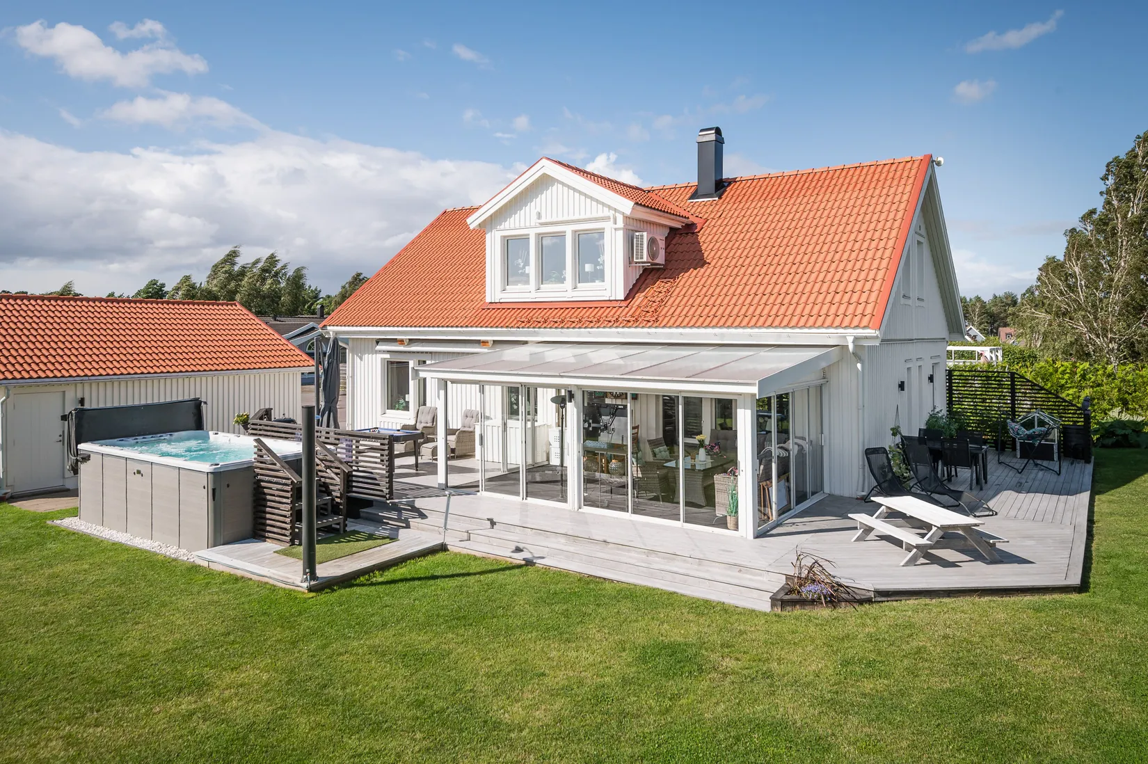 Villa, Atletgränd 3, Skänninge, Mjölby