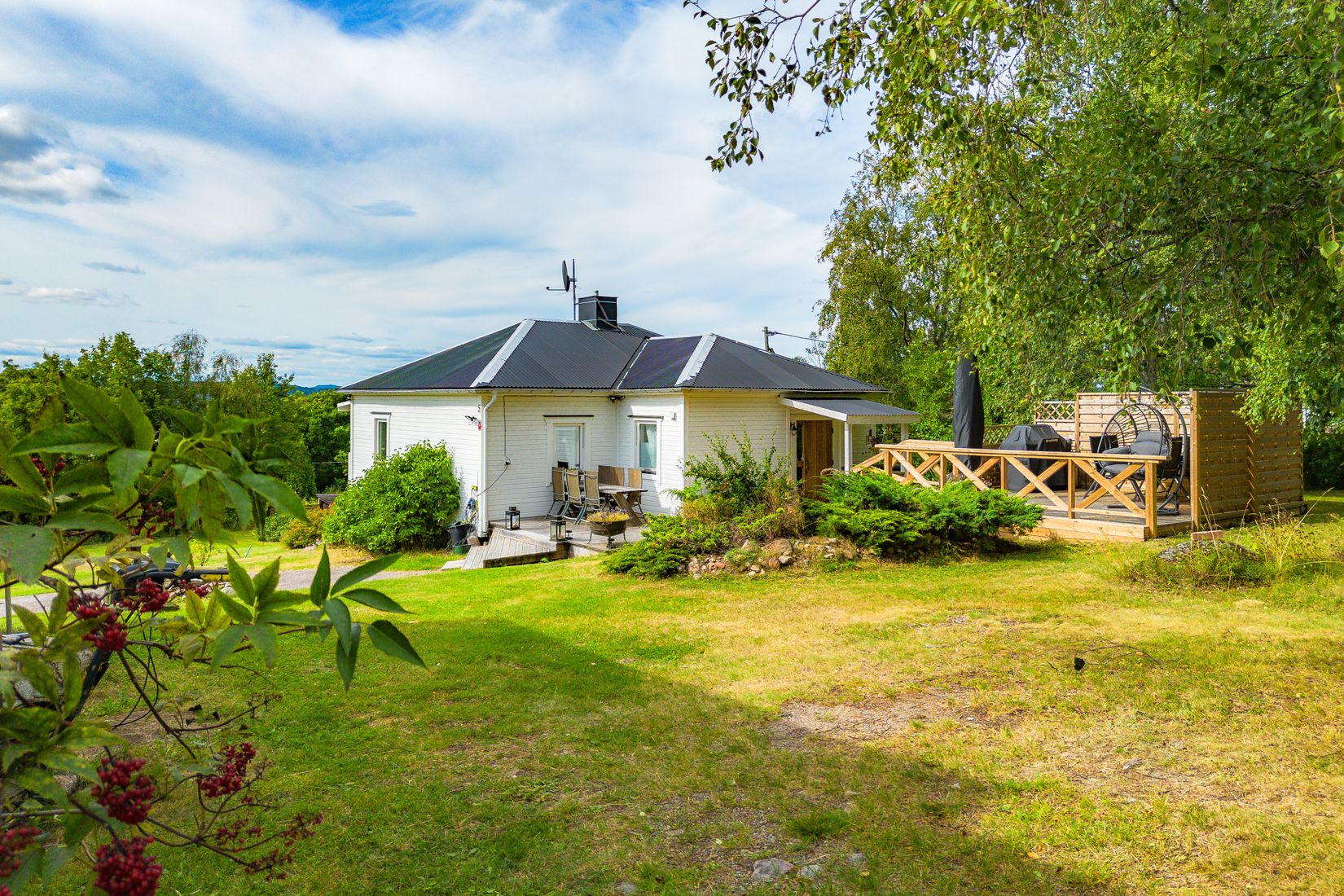 Villa, Aktervägen 5, Sundsvall