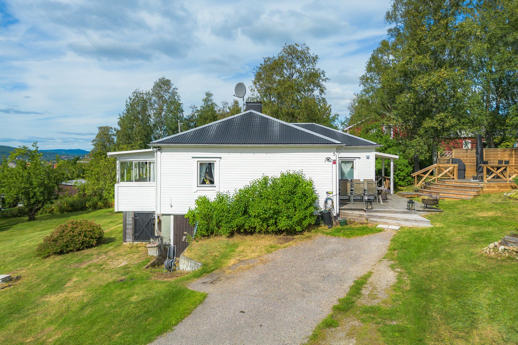 Villa, Aktervägen 5, Sundsvall