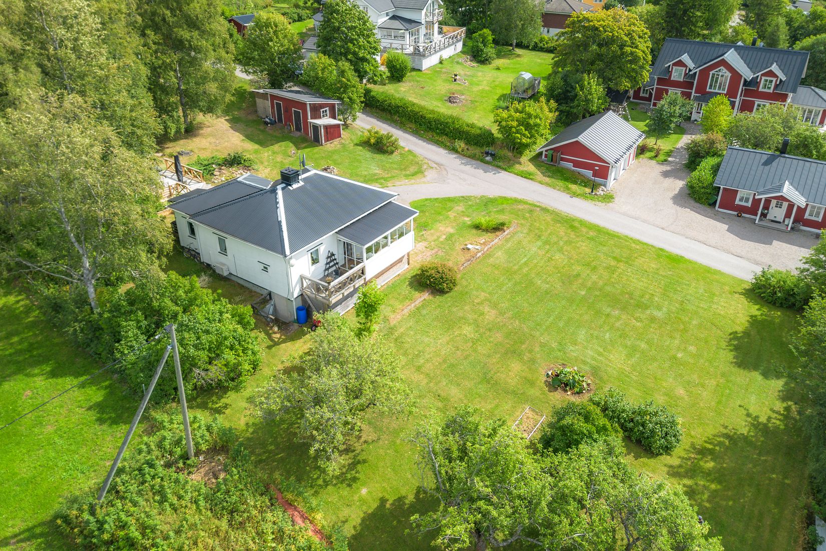 Villa, Aktervägen 5, Sundsvall