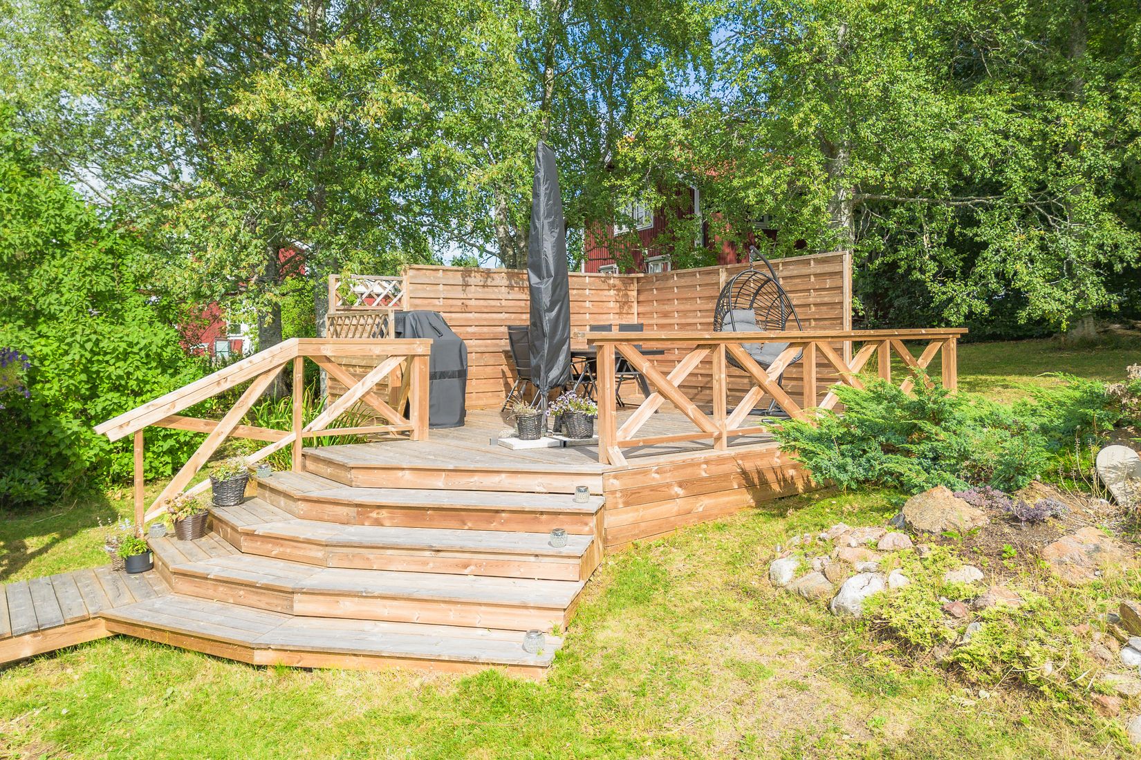 Villa, Aktervägen 5, Sundsvall