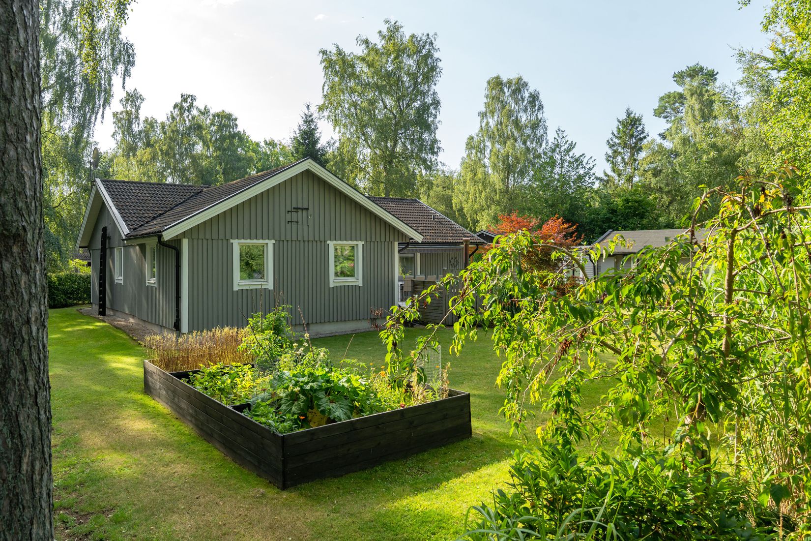 Villa, Polkastigen 8, Munkebäck, Landskrona
