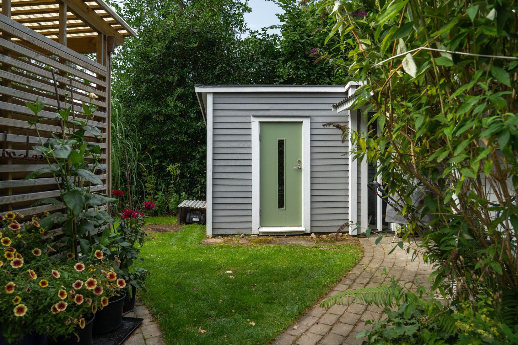 Villa, Polkastigen 8, Munkebäck, Landskrona