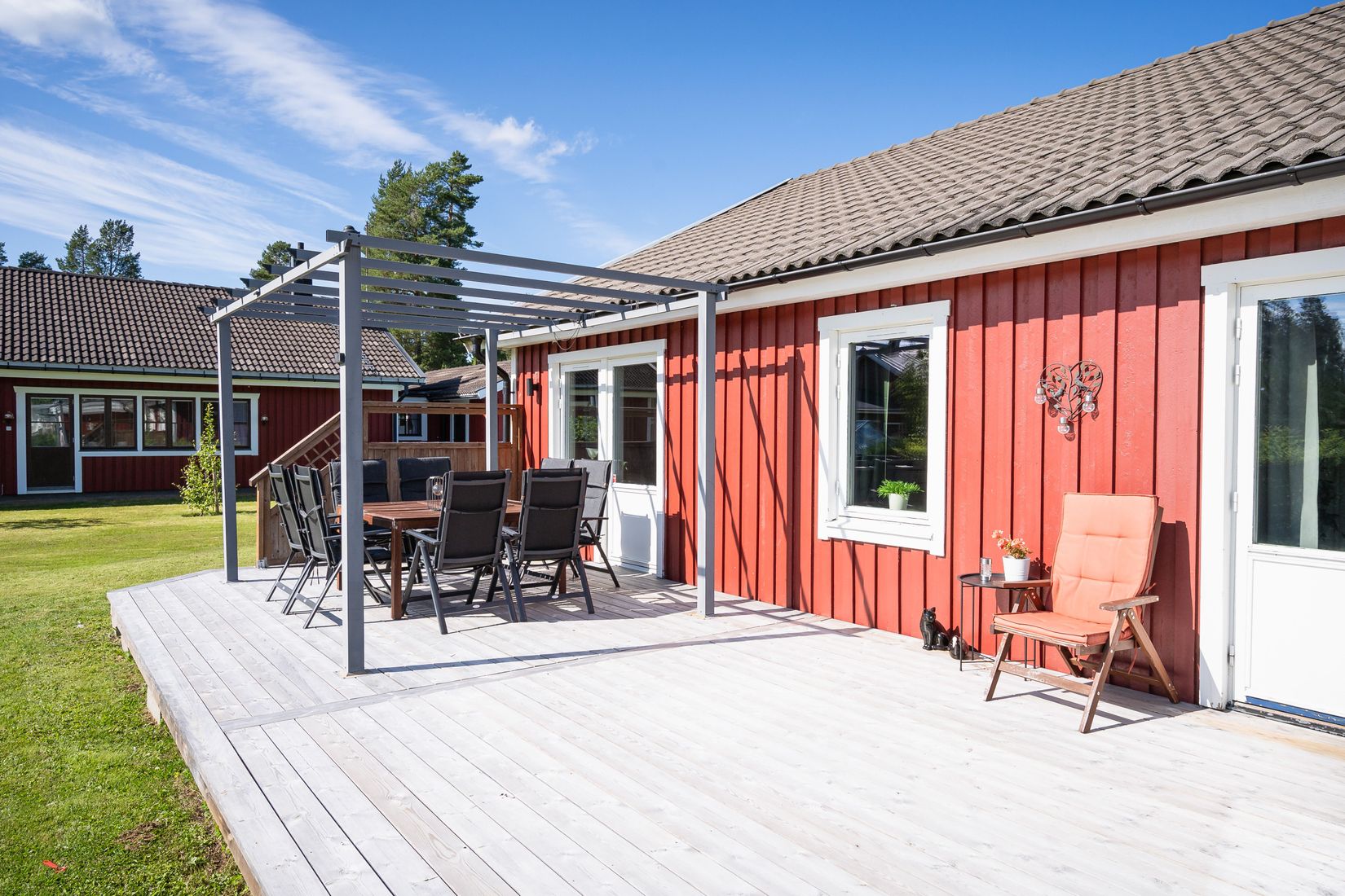 Villa, Rabattgatan 23, Burträsk, Skellefteå