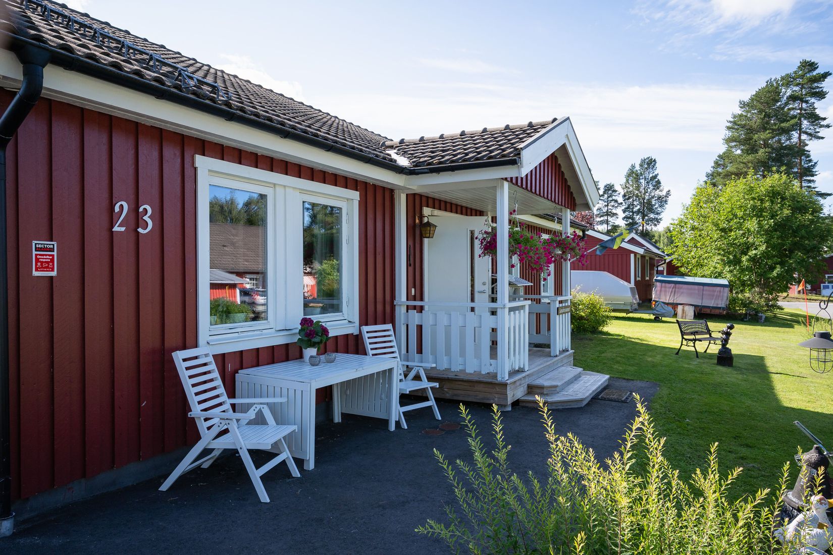 Villa, Rabattgatan 23, Burträsk, Skellefteå