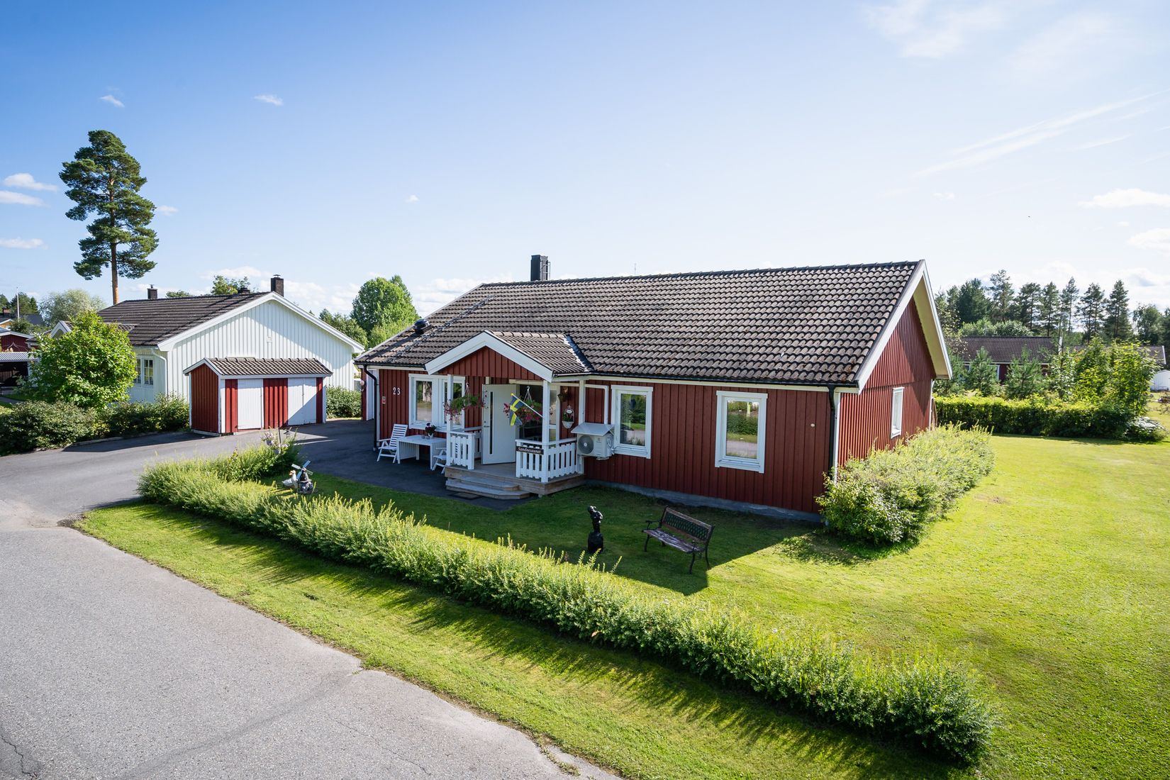 Villa, Rabattgatan 23, Burträsk, Skellefteå
