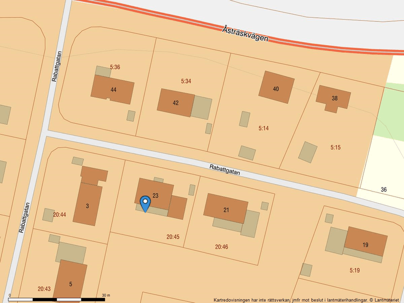 Villa, Rabattgatan 23, Burträsk, Skellefteå