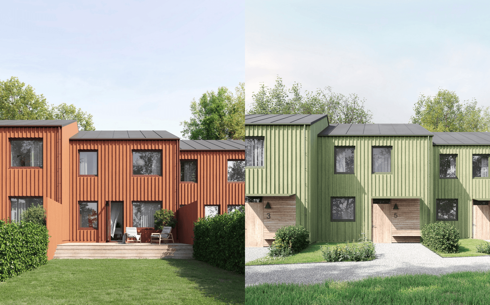 Radhus, Bernadottestigen, Norby - Valsätra, Uppsala