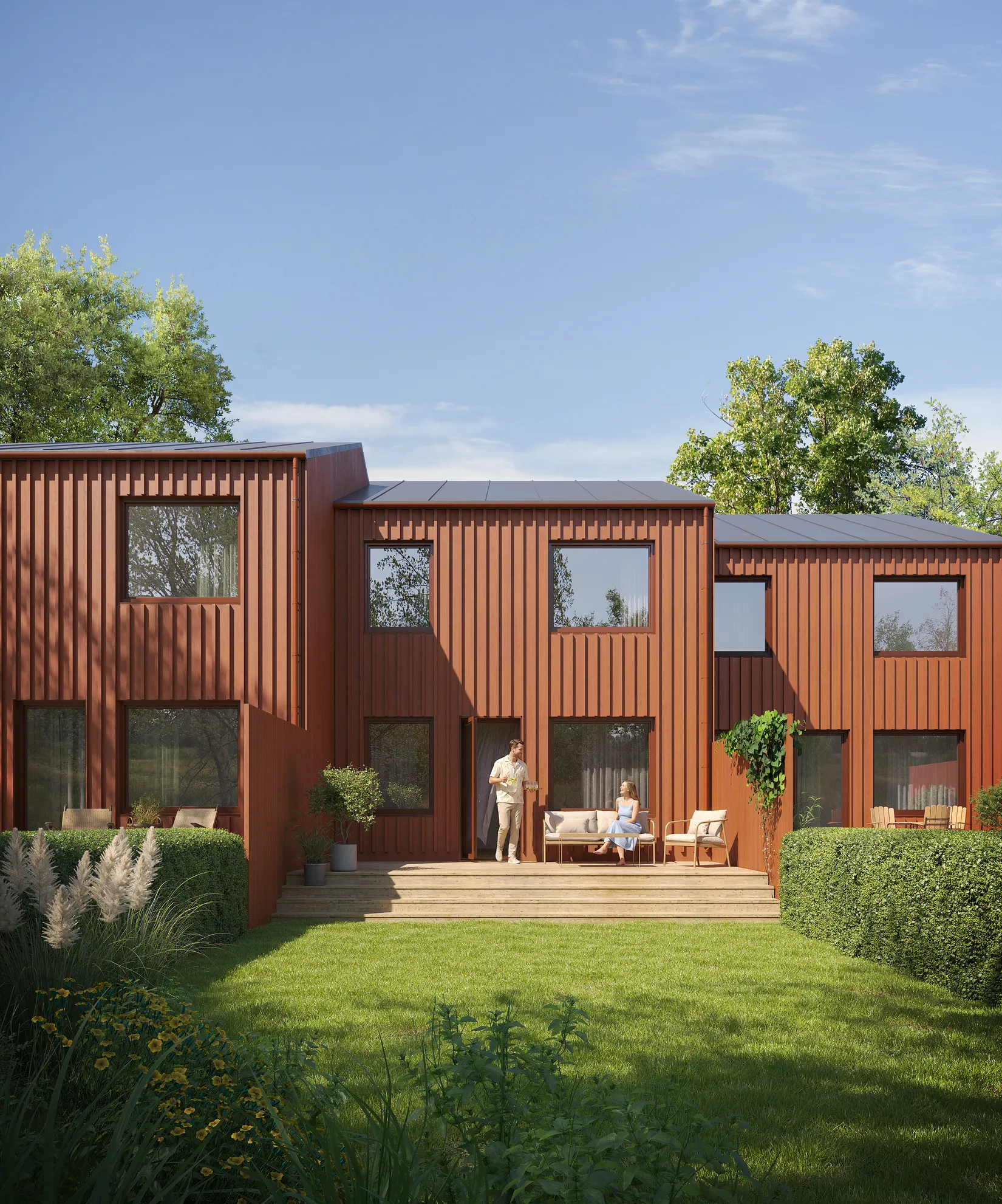 Radhus, Bernadottestigen, Norby - Valsätra, Uppsala