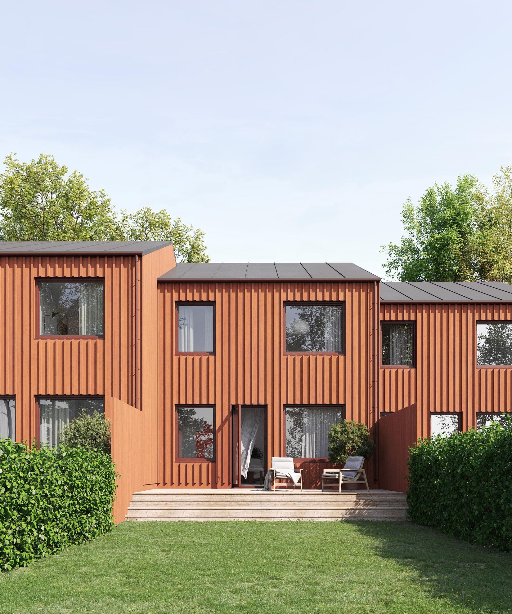 Radhus, Bernadottestigen, Norby - Valsätra, Uppsala