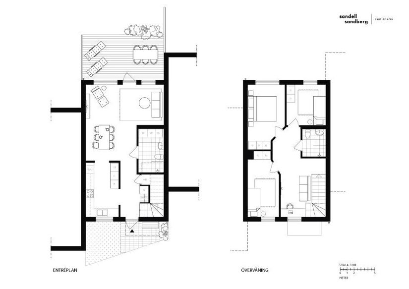 Radhus, Bernadottestigen, Norby - Valsätra, Uppsala