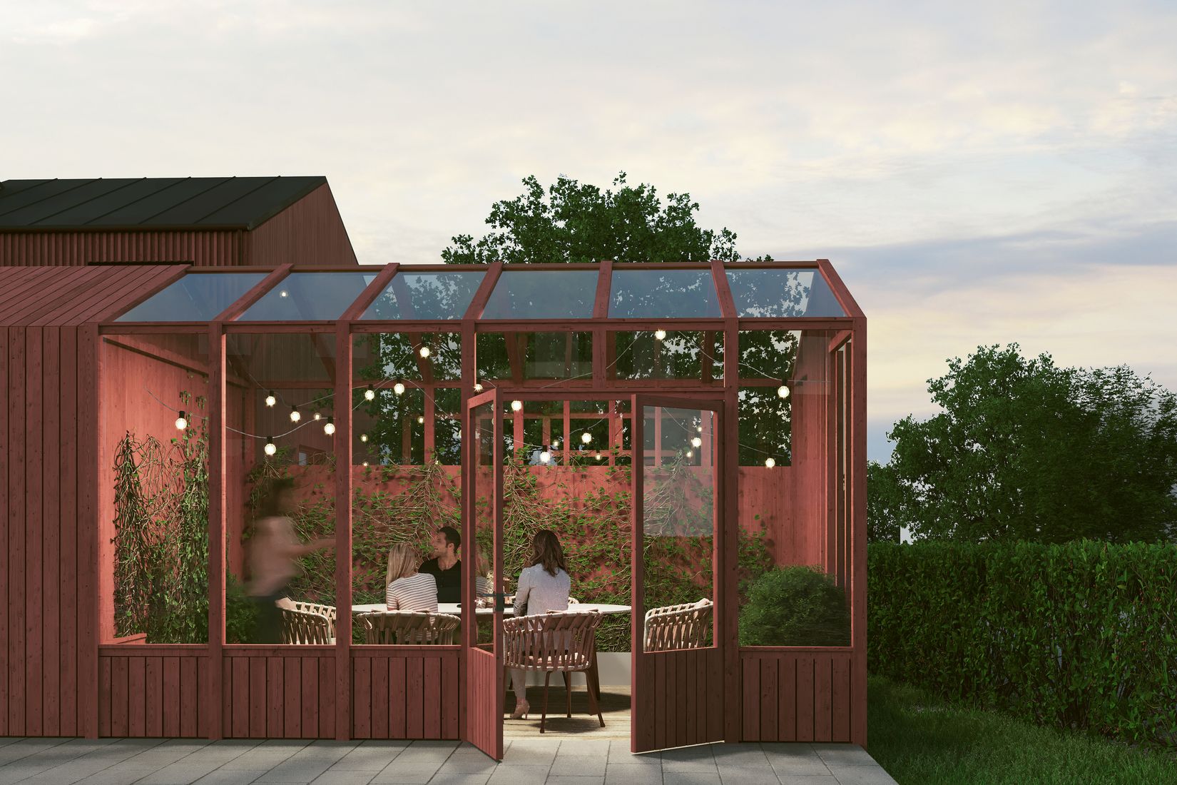 Radhus, Bernadottestigen, Norby - Valsätra, Uppsala