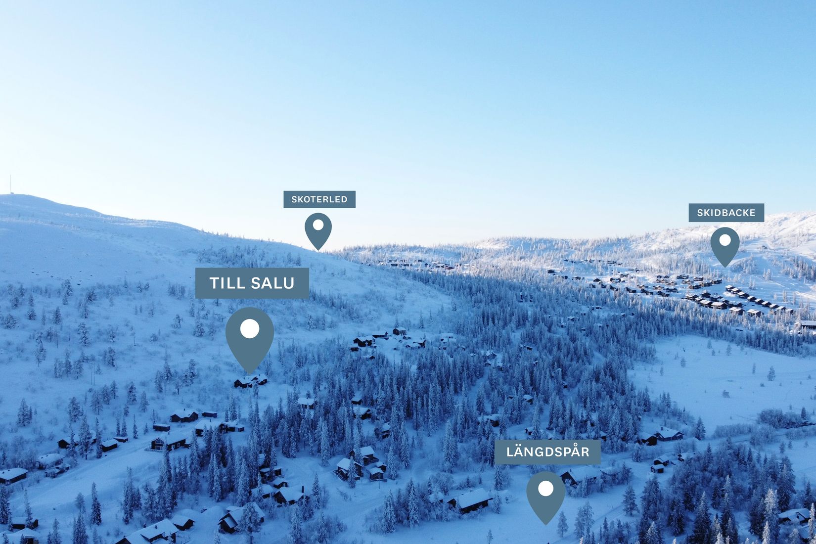 Fritidshus, Vemdalsskalet Järvslingan 22, Vemdalsskalet, Härjedalen