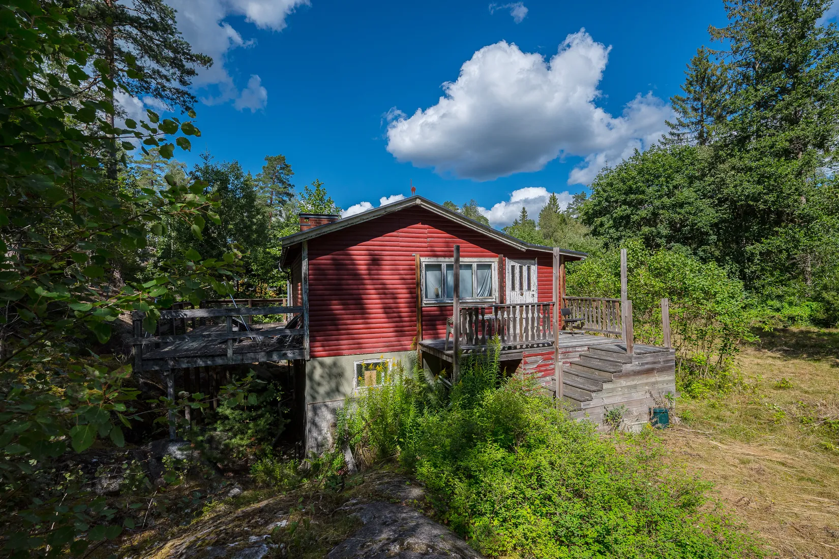 Fritidshus, Bäckvägen 13, Garns-Ekskogen, Vallentuna