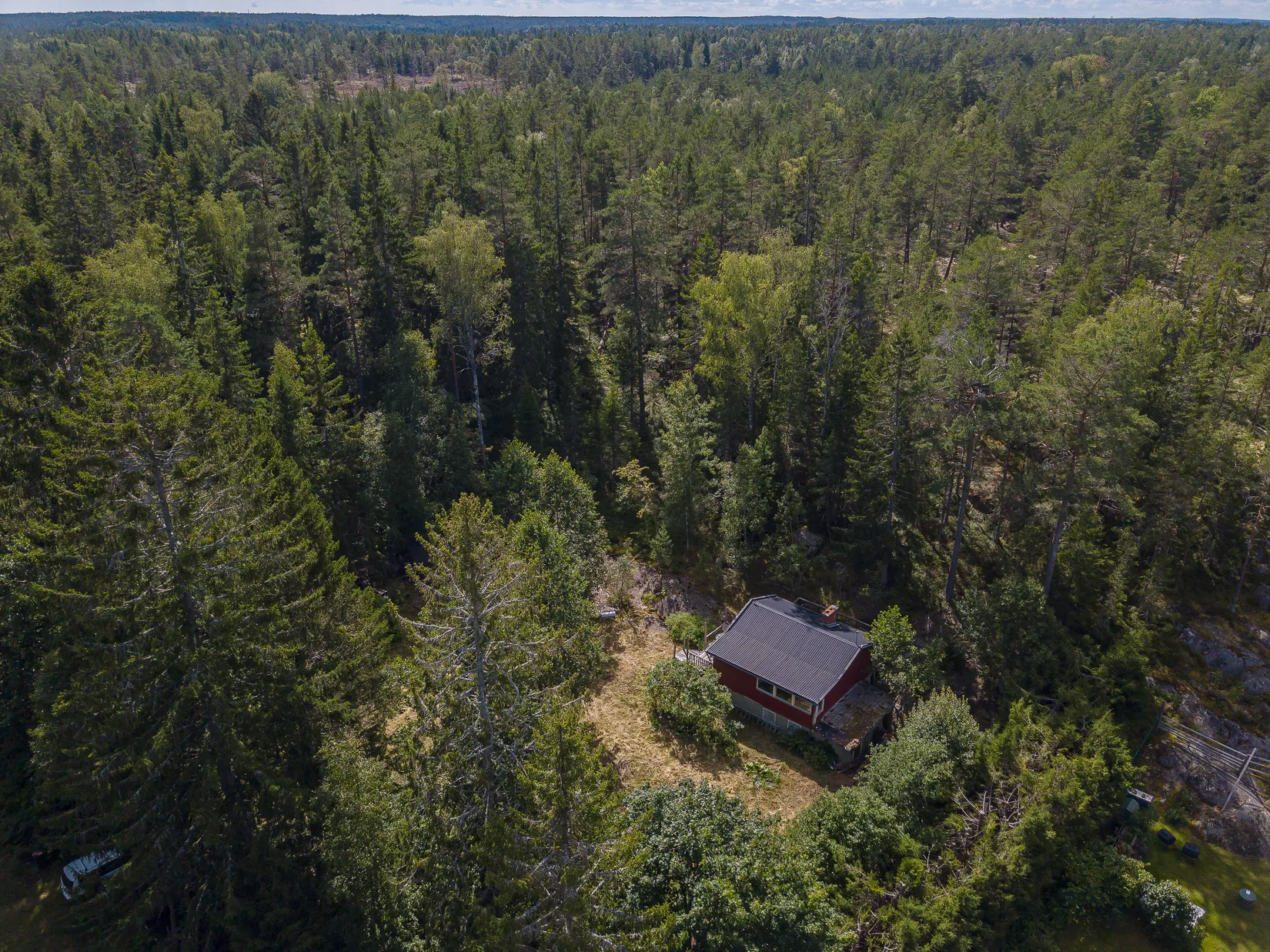 Fritidshus, Bäckvägen 13, Garns-Ekskogen, Vallentuna