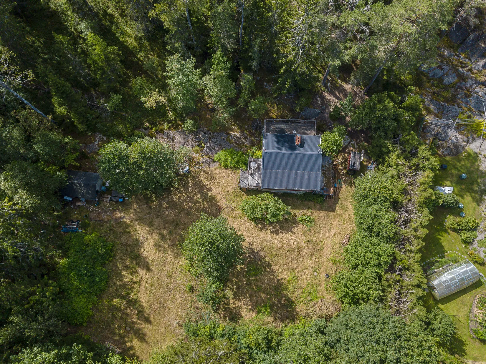 Fritidshus, Bäckvägen 13, Garns-Ekskogen, Vallentuna