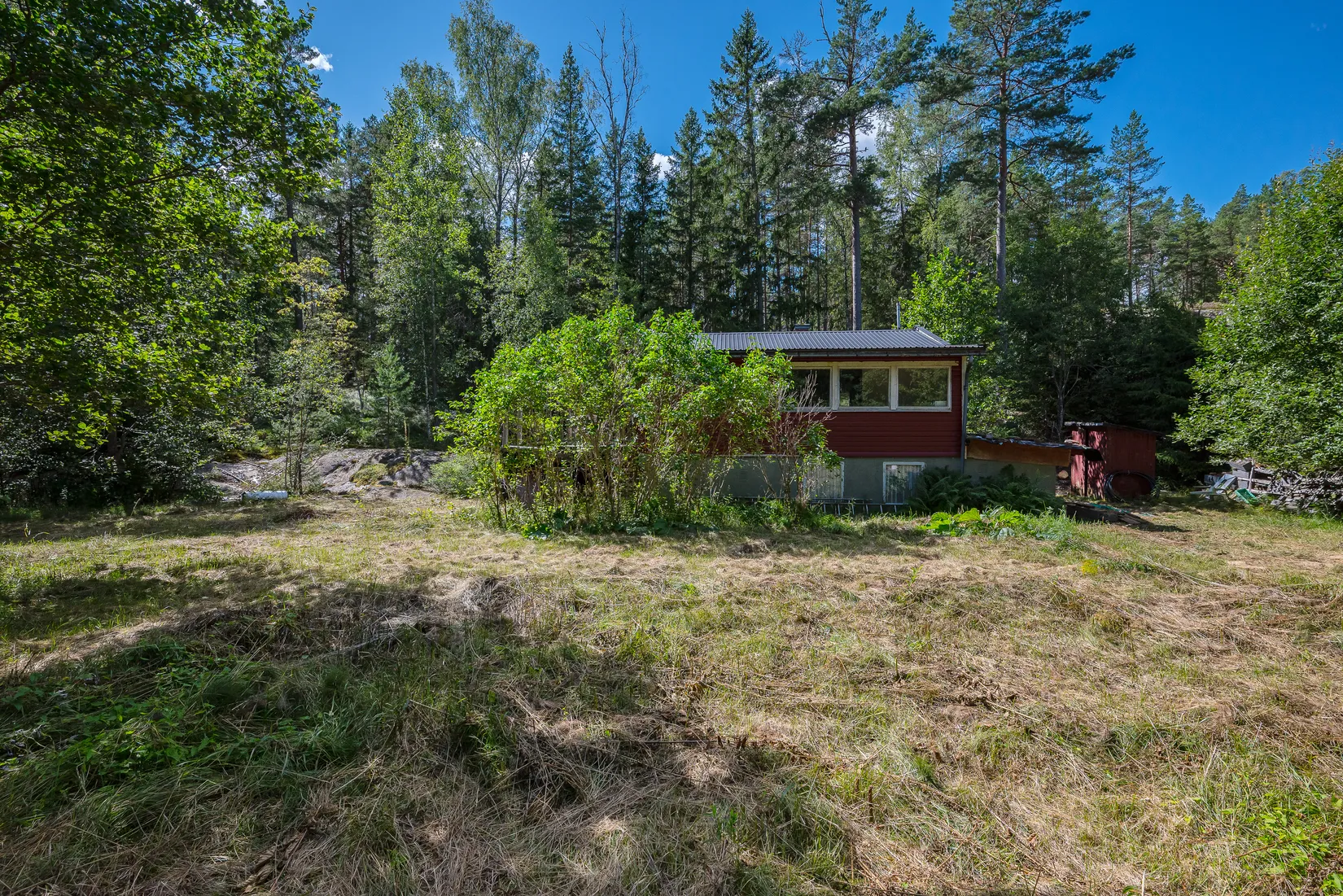 Fritidshus, Bäckvägen 13, Garns-Ekskogen, Vallentuna