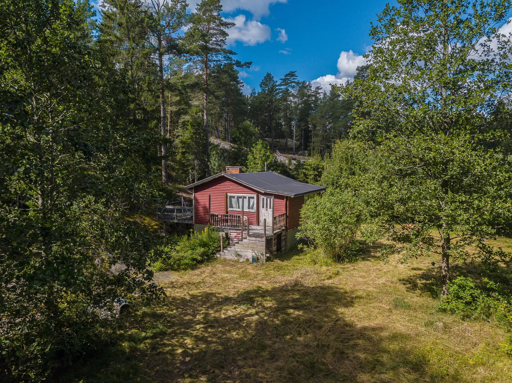 Fritidshus, Bäckvägen 13, Garns-Ekskogen, Vallentuna