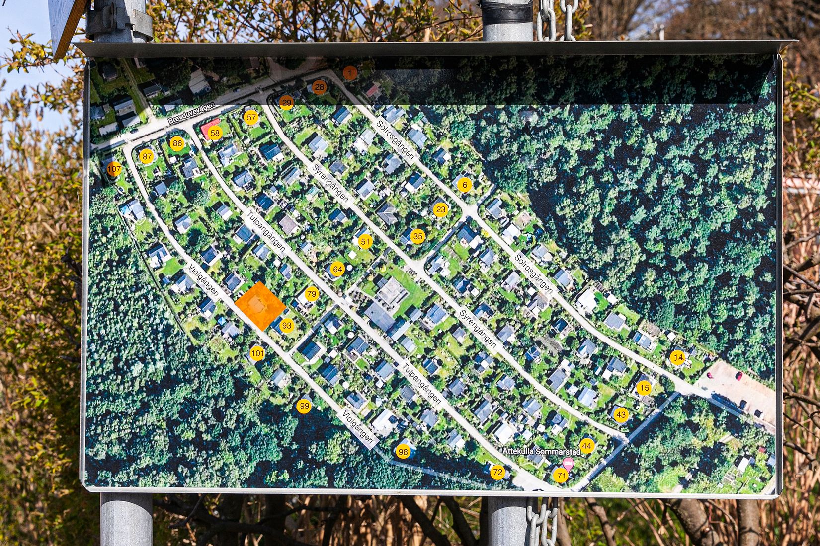 Fritidshus, Lassemansvägen, Ättekulla Sommarstad Violgången nr 92, Ättekulla, Helsingborg