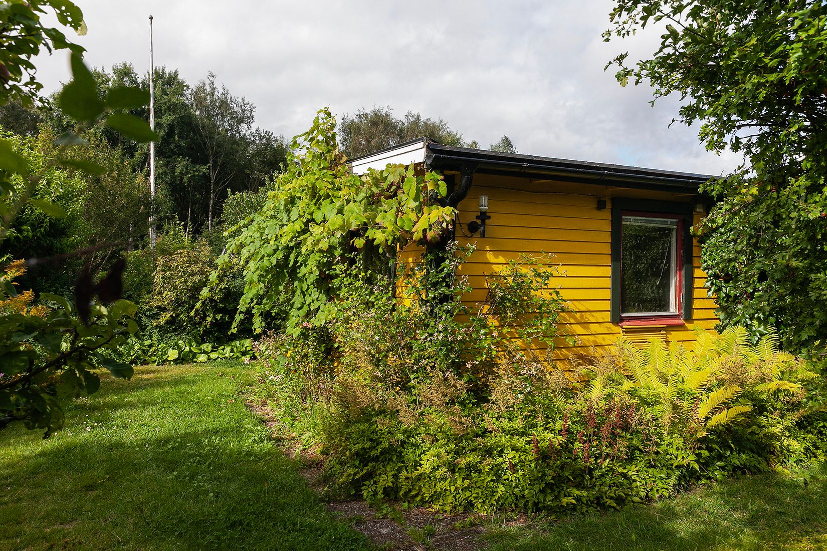 Fritidshus, Lassemansvägen, Ättekulla Sommarstad Violgången nr 92, Ättekulla, Helsingborg