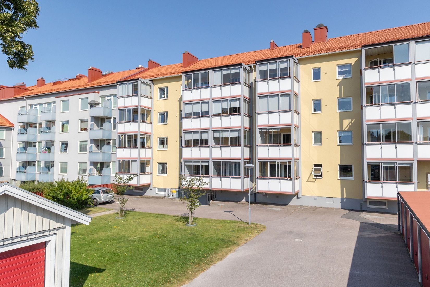 Bostadsrätt, Södra Långgatan 21B, Centralt, Oskarshamn