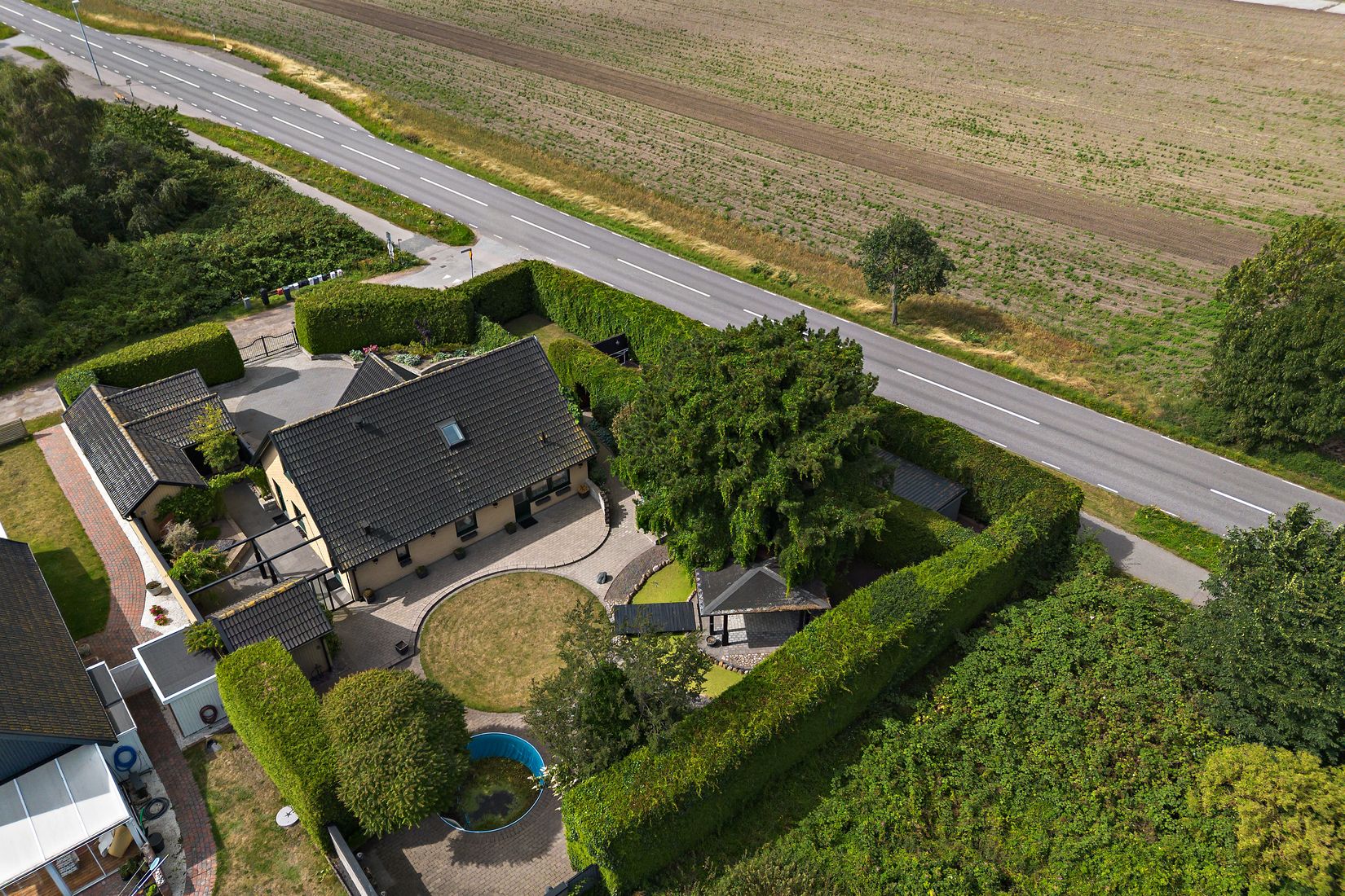 Villa, Vakthundsvägen 1, Simremarken, Trelleborg