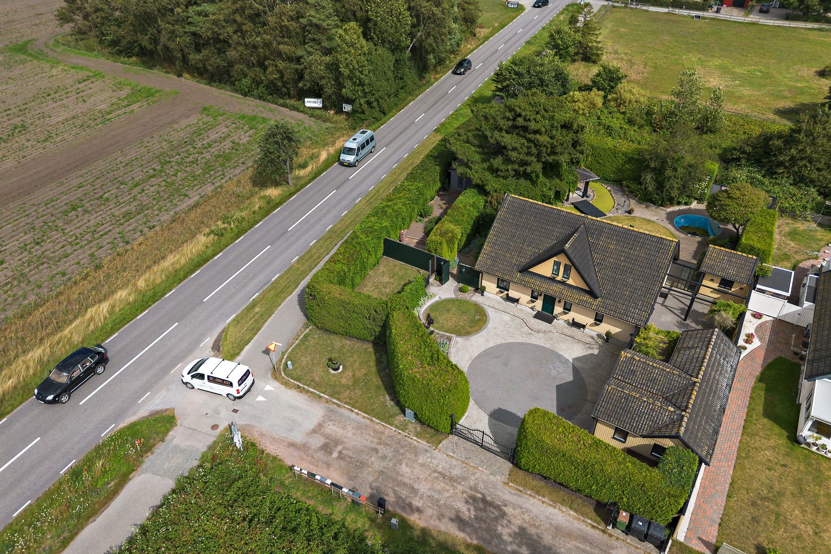 Villa, Vakthundsvägen 1, Simremarken, Trelleborg