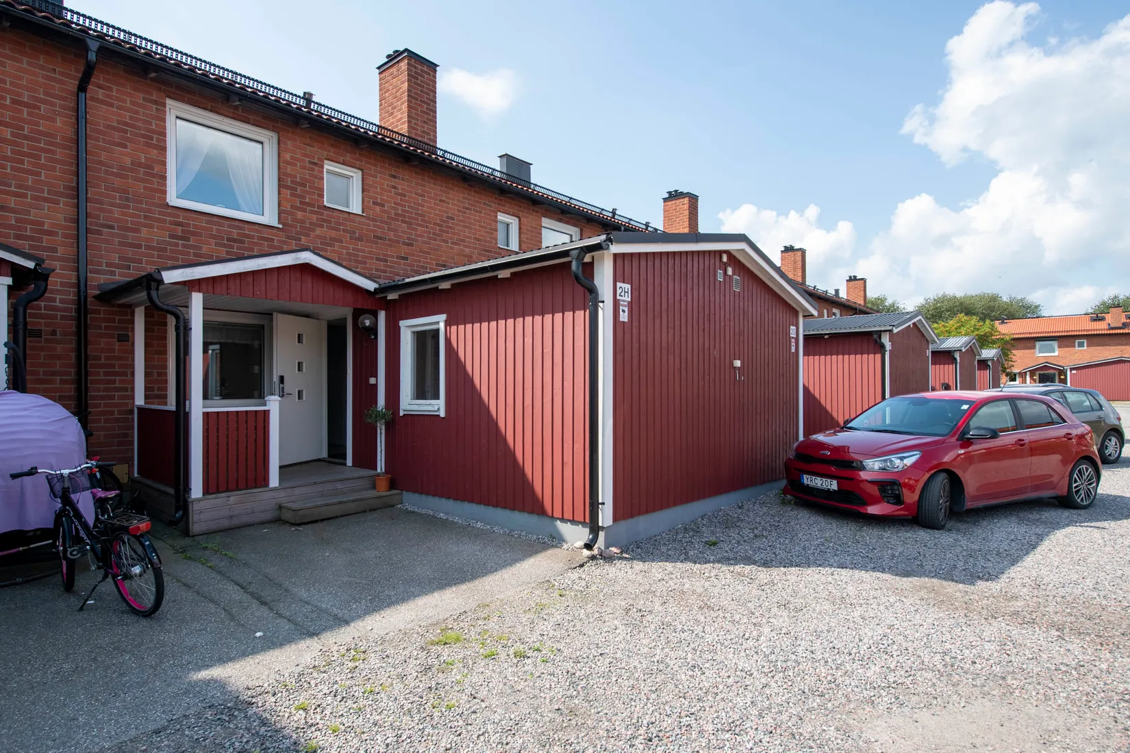 Radhus, Skomakarvägen 2H, Lundby, Eskilstuna