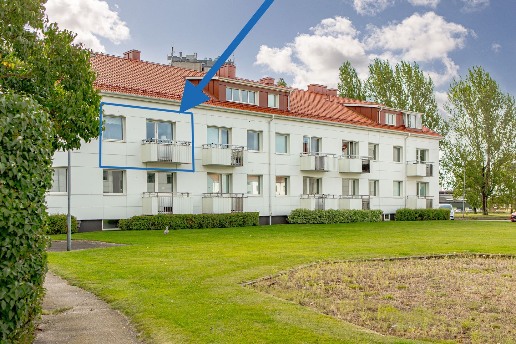 Bostadsrätt, Sören Falkmansgatan 25, Västra Gärdet, Falkenberg