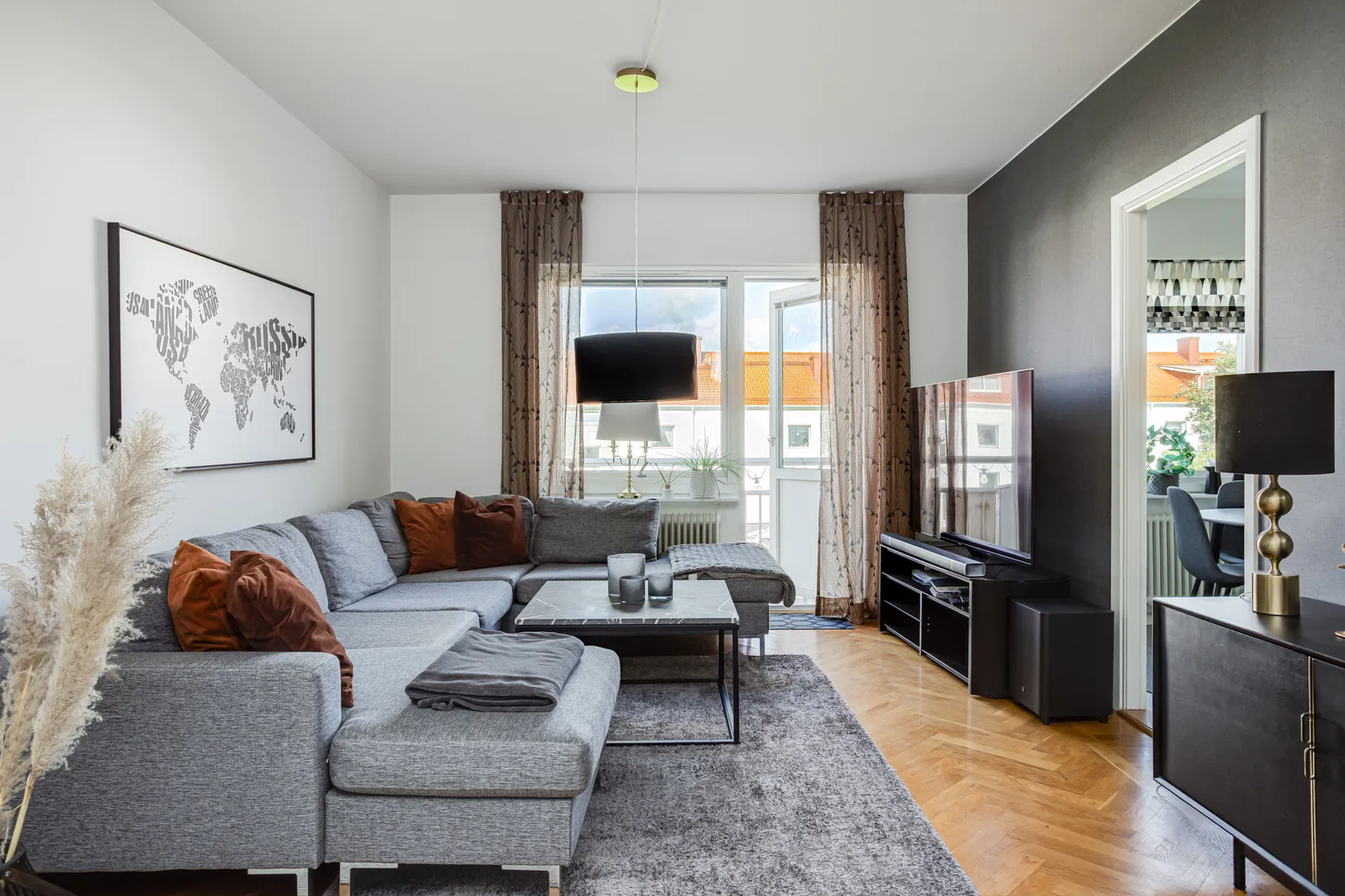 Bostadsrätt, Sören Falkmansgatan 25, Västra Gärdet, Falkenberg