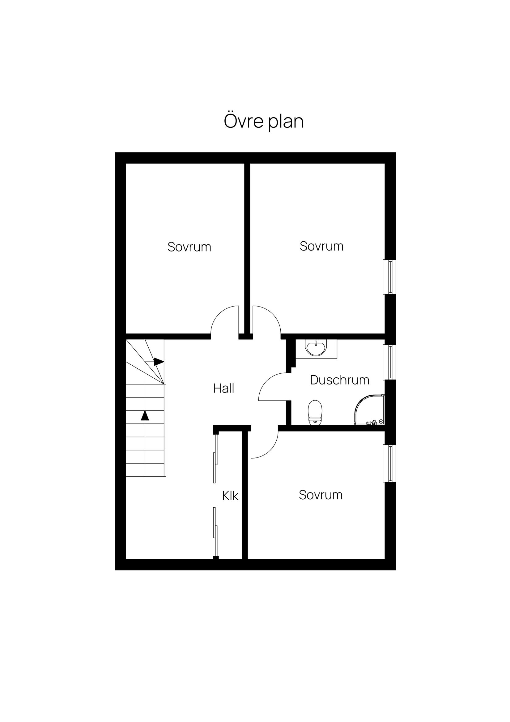 Radhus, Gavottvägen 6, Brunna, Upplands-Bro