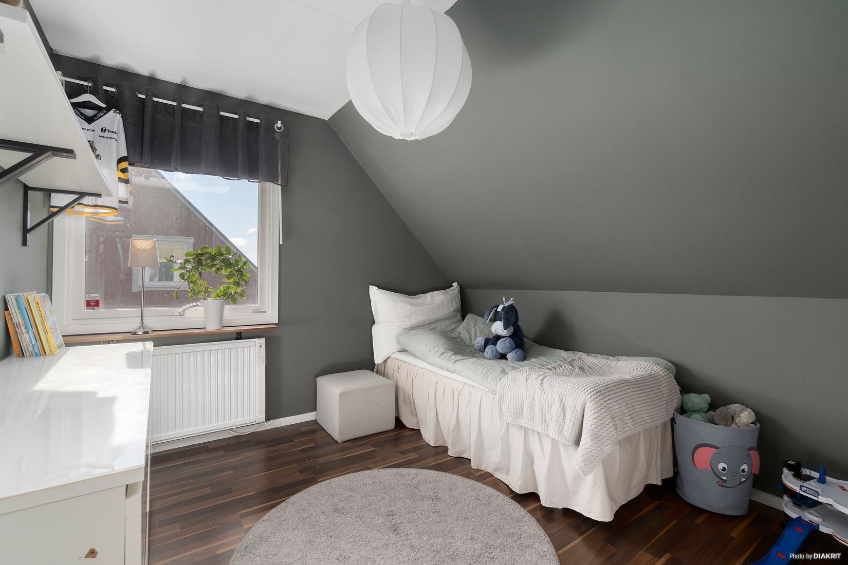 Radhus, Gavottvägen 6, Brunna, Upplands-Bro