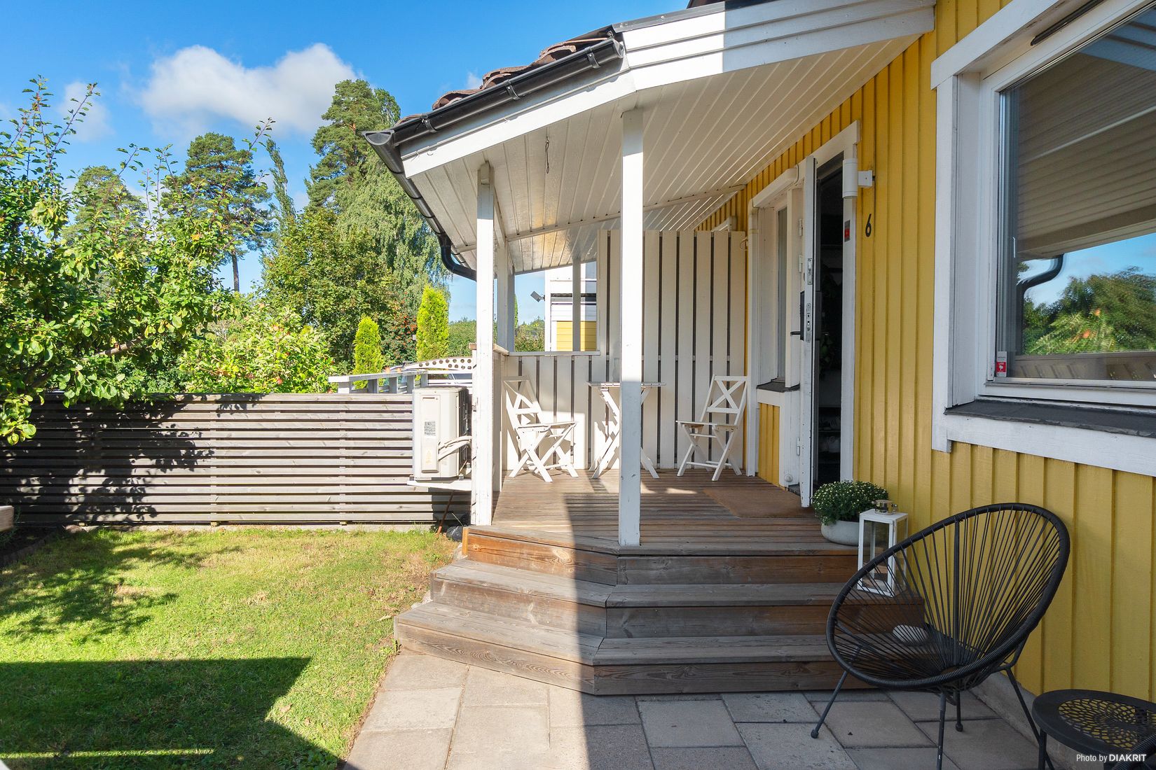 Radhus, Gavottvägen 6, Brunna, Upplands-Bro