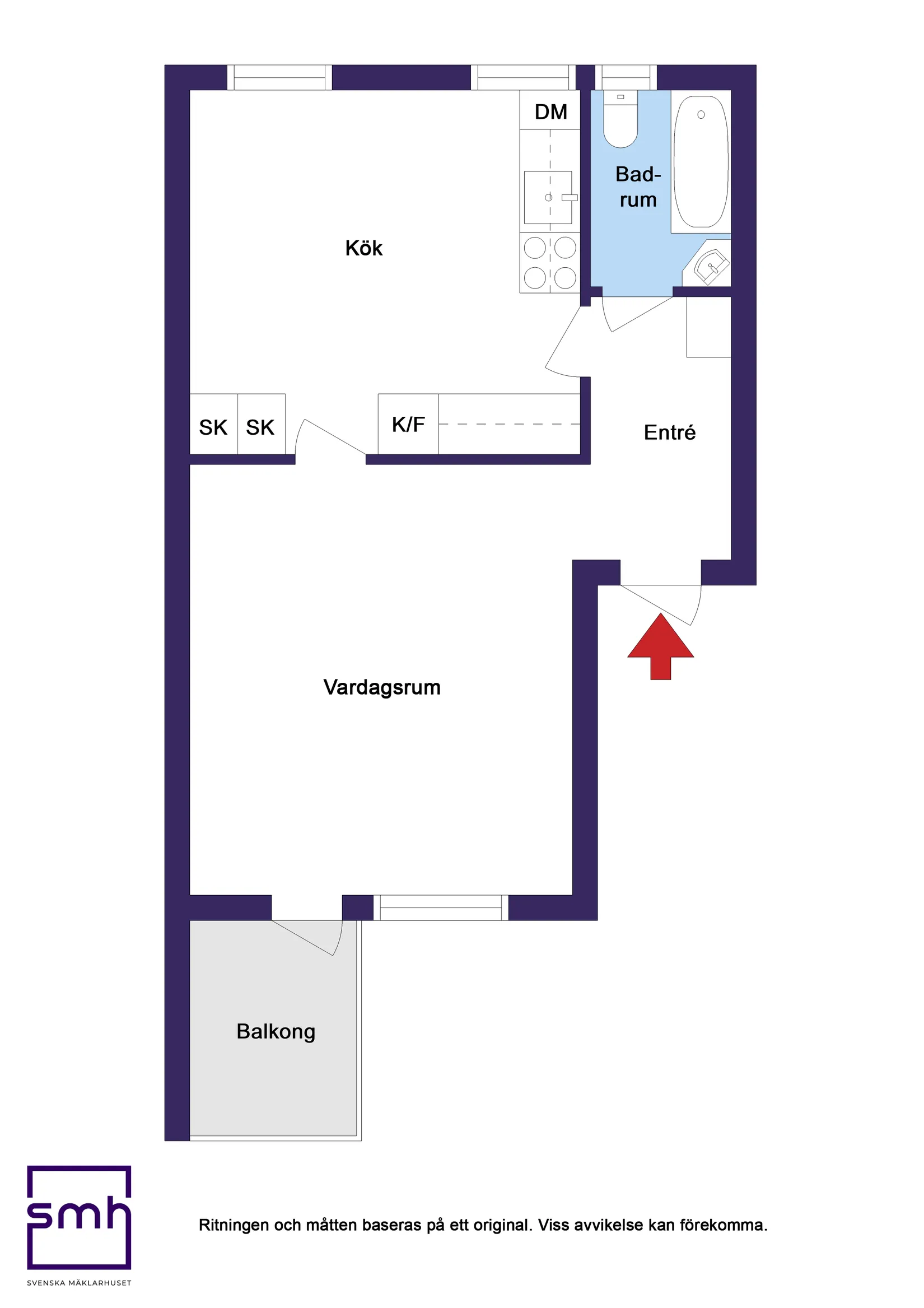 Bostadsrätt, Nynäsvägen 28B, Norra Nynäshamn, Nynäshamn
