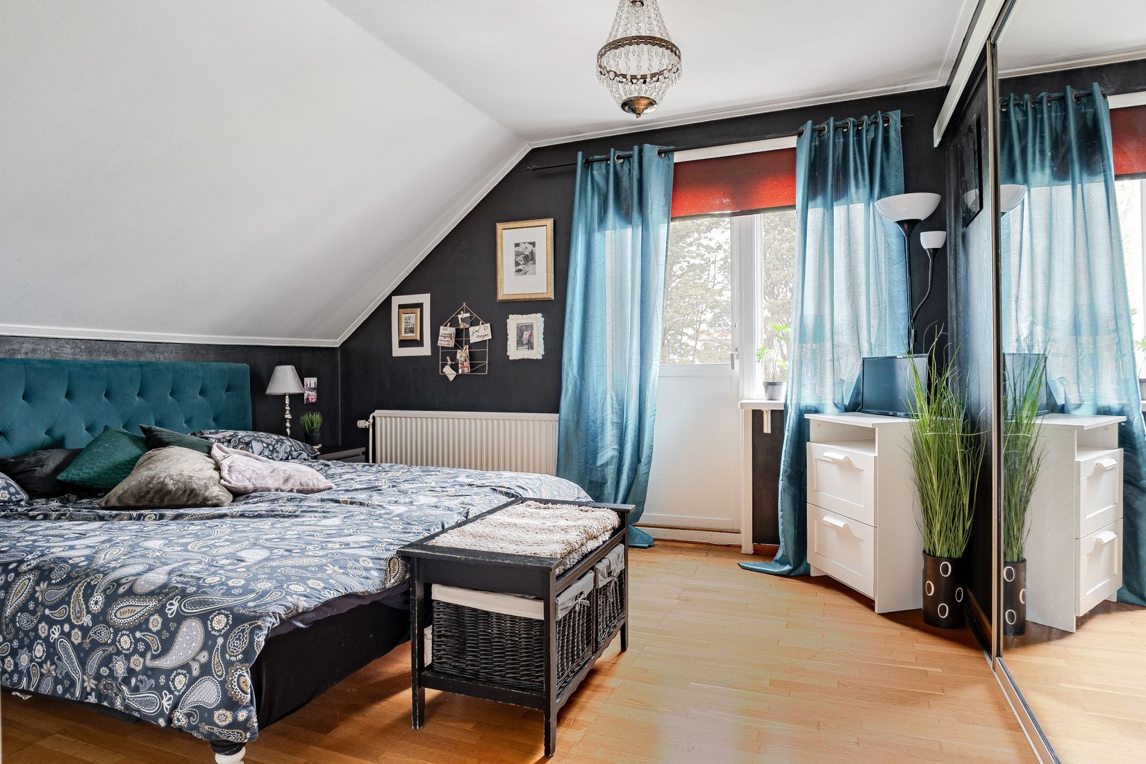 Villa, Sköttningsvägen 1, Centrum, Falköping