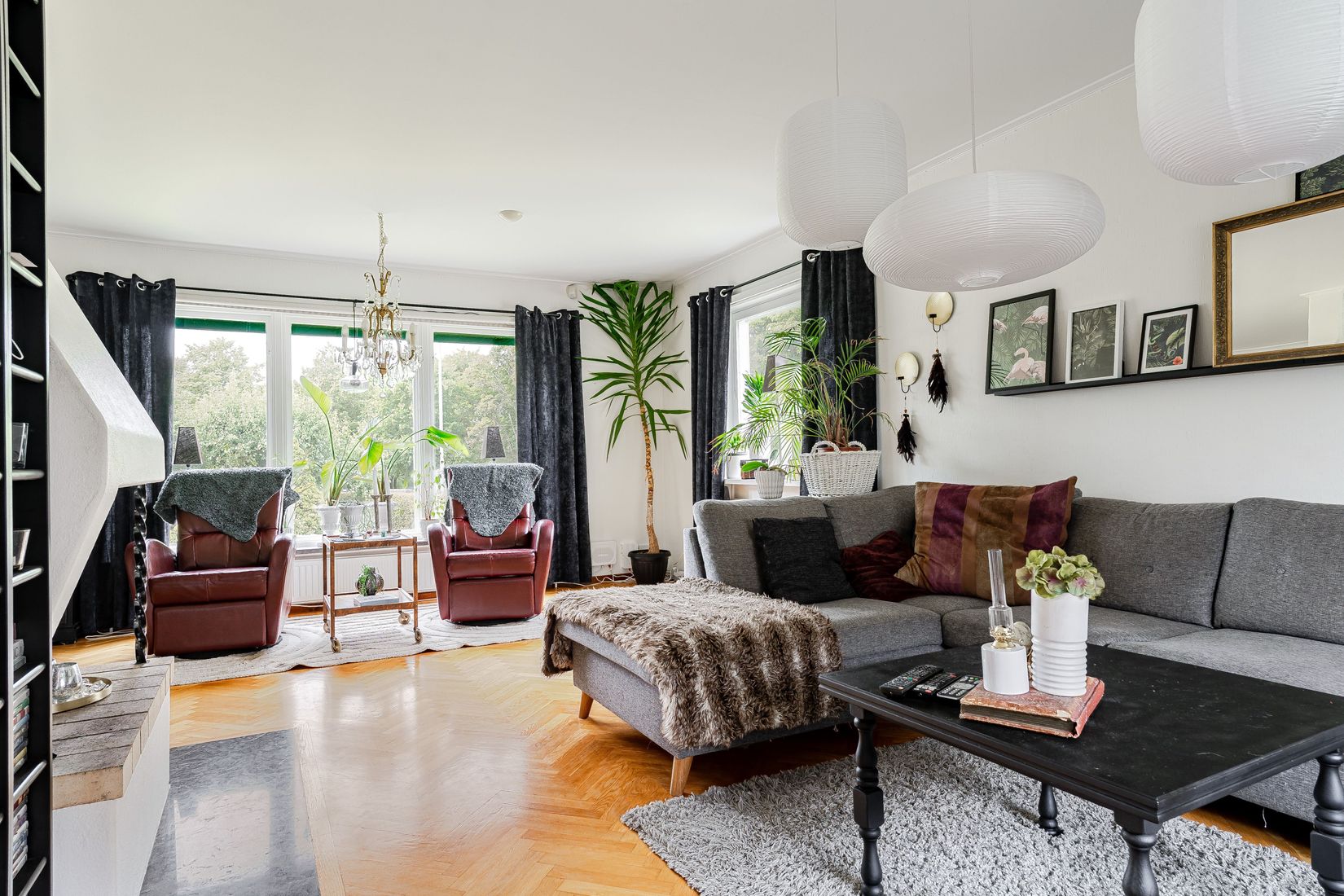 Villa, Sköttningsvägen 1, Centrum, Falköping