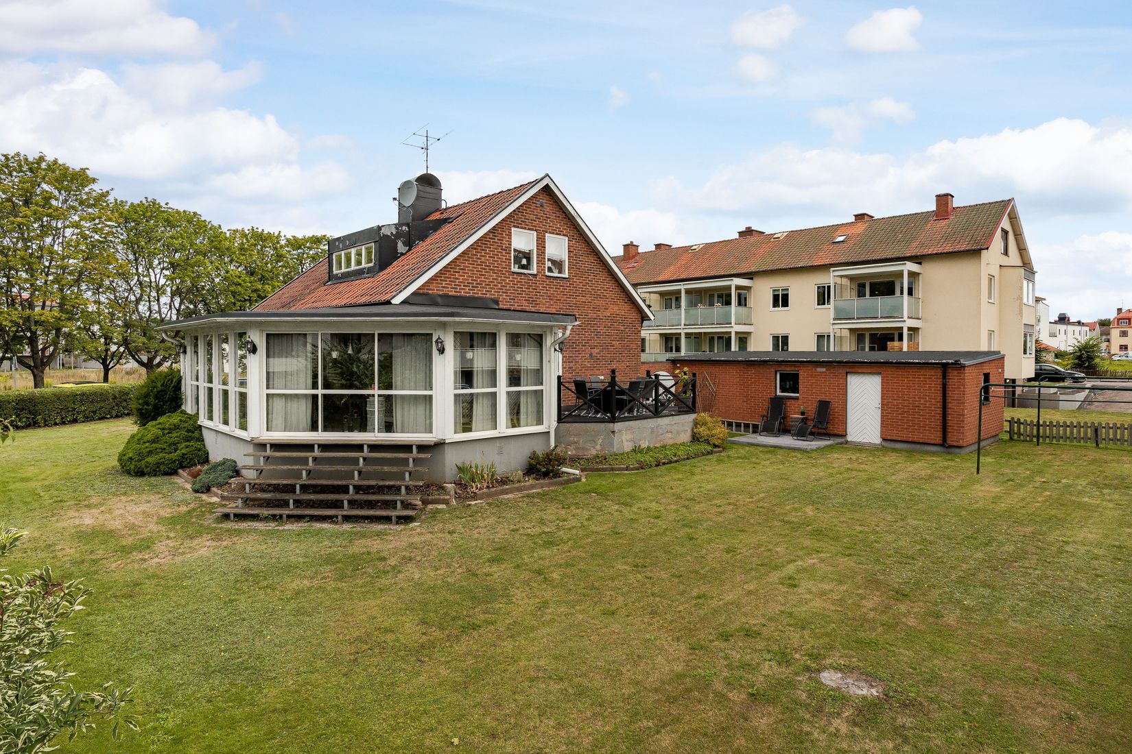 Villa, Sköttningsvägen 1, Centrum, Falköping