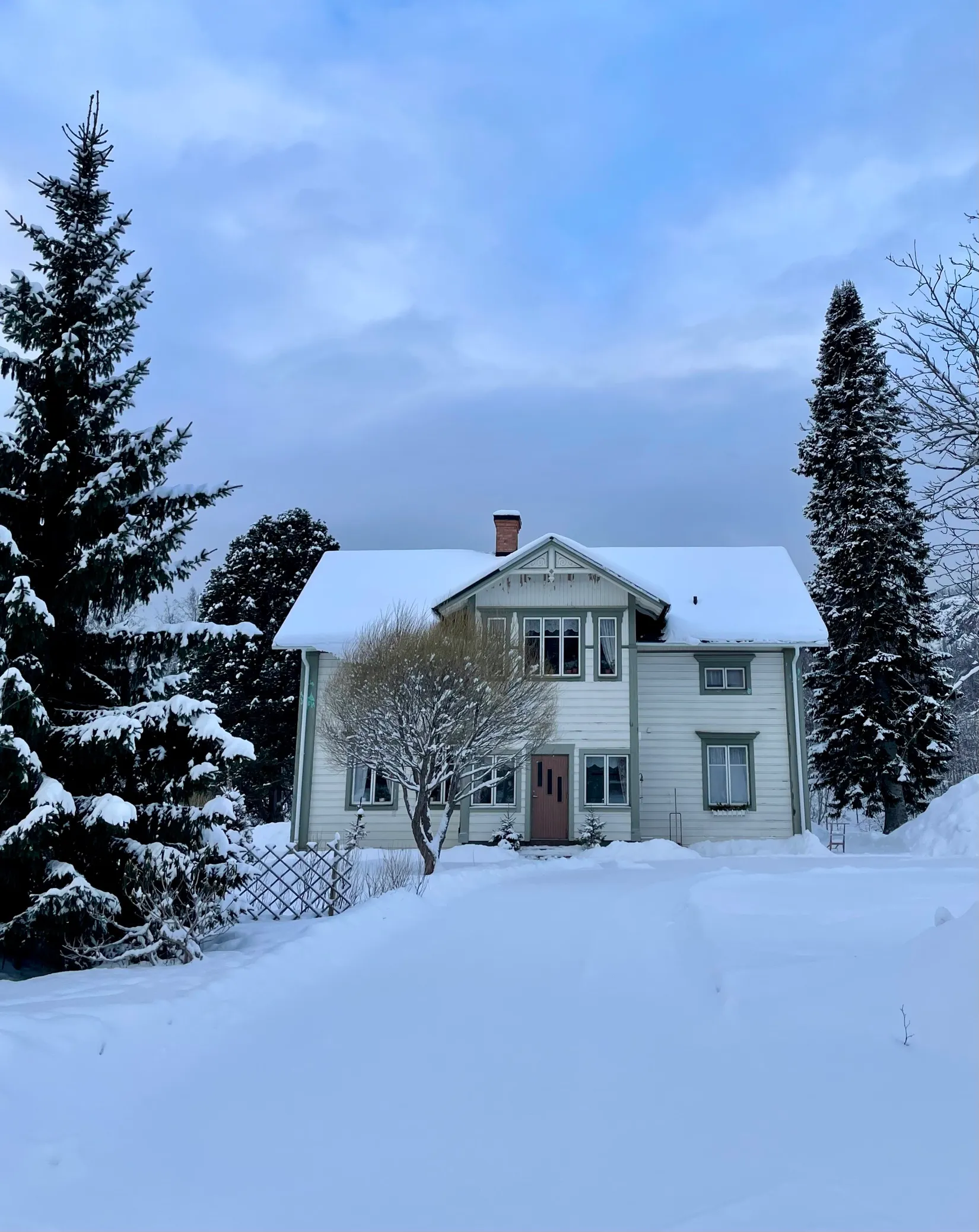 Villa, Timotejvägen 1A, Hammarstrand, Ragunda