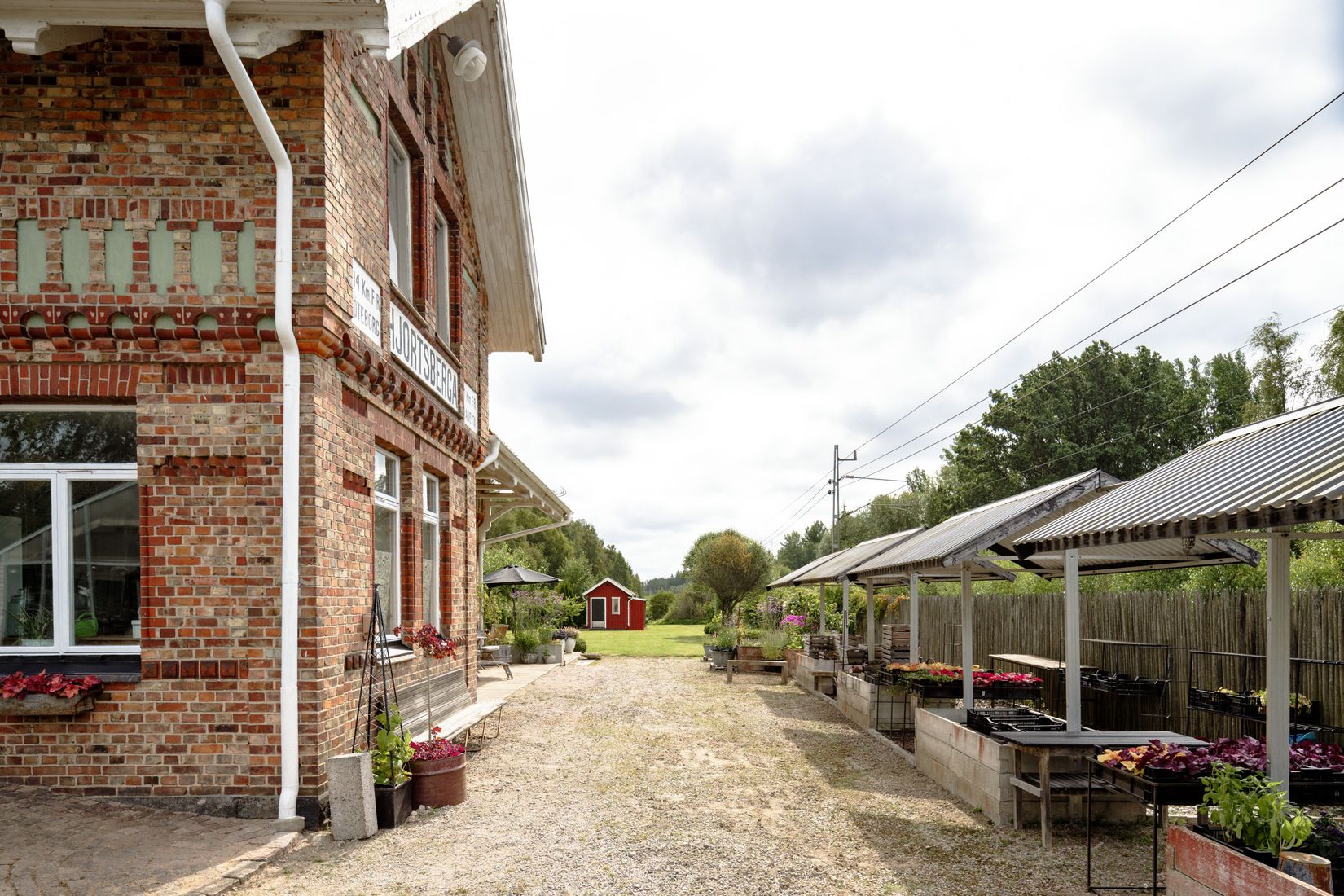 Villa, Stationsvägen 8, Hjortsberga, Alvesta