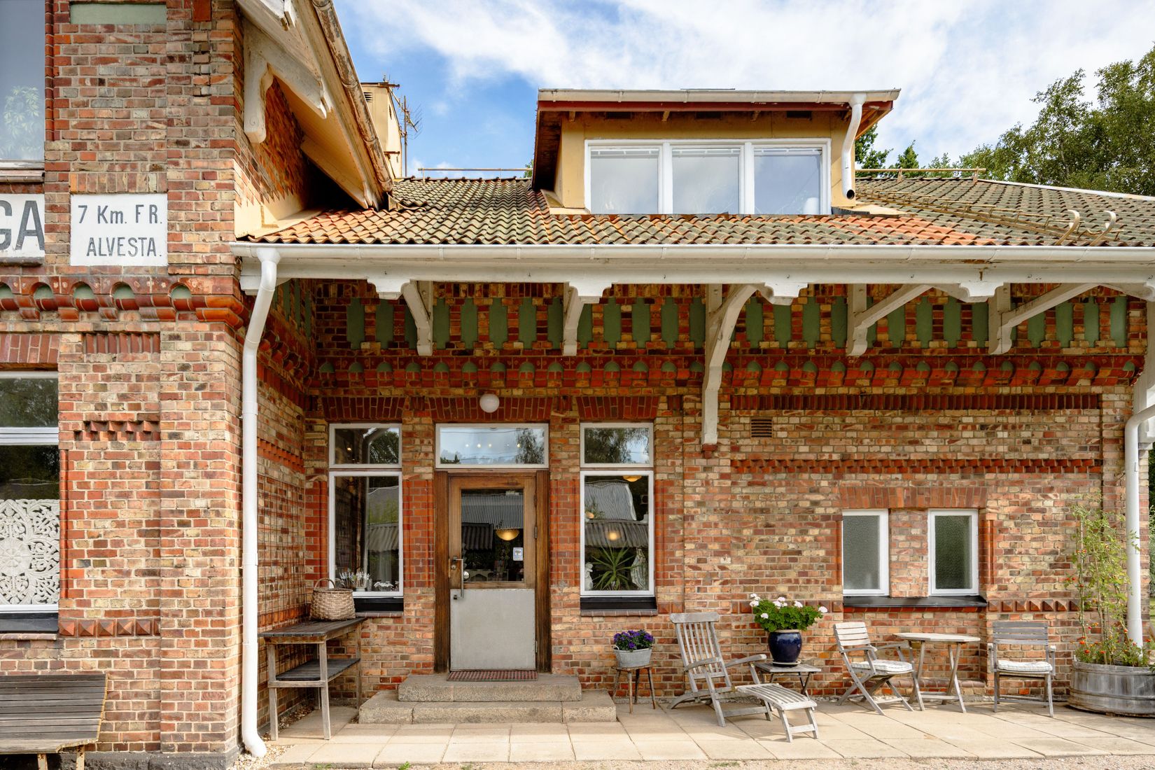 Villa, Stationsvägen 8, Hjortsberga, Alvesta